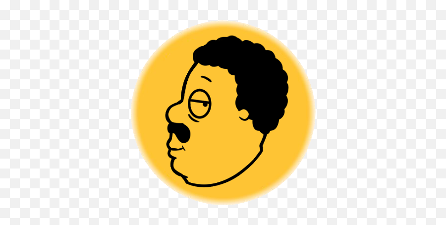 Hideki Naganuma Cleveland Brown Profile Picture Hideki - Hair Design Emoji,Person Farting Emoticon