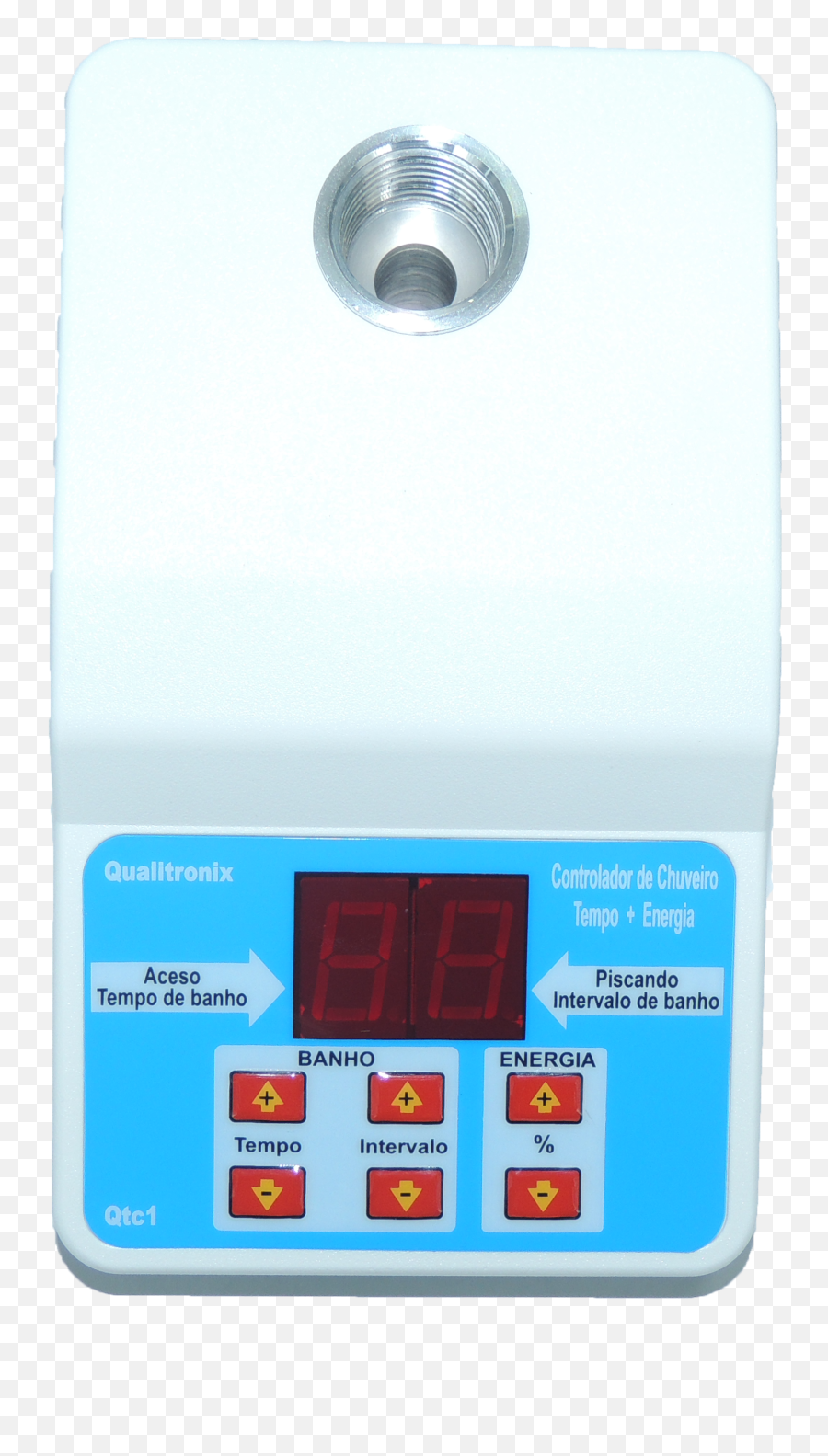 Qualitronix - Weighing Scale Emoji,Produtos Bio Emotion