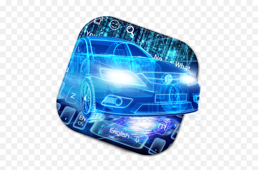 High Tech Hologram Sportscar Keyboard U2013 Rakendused Google Plays - Automotive Paint Emoji,Manly Emoticons