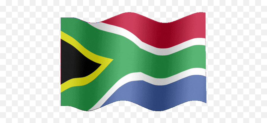 Top South Africa Stickers For Android - Animated South African Flag Emoji,African Flag Emoji