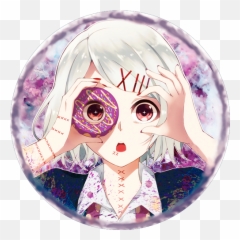 Tokyo Ghoul Wallpaper 1 - Juuzou Tokyo Ghoul Donut Emoji,Tokyo Ghoul Emojis