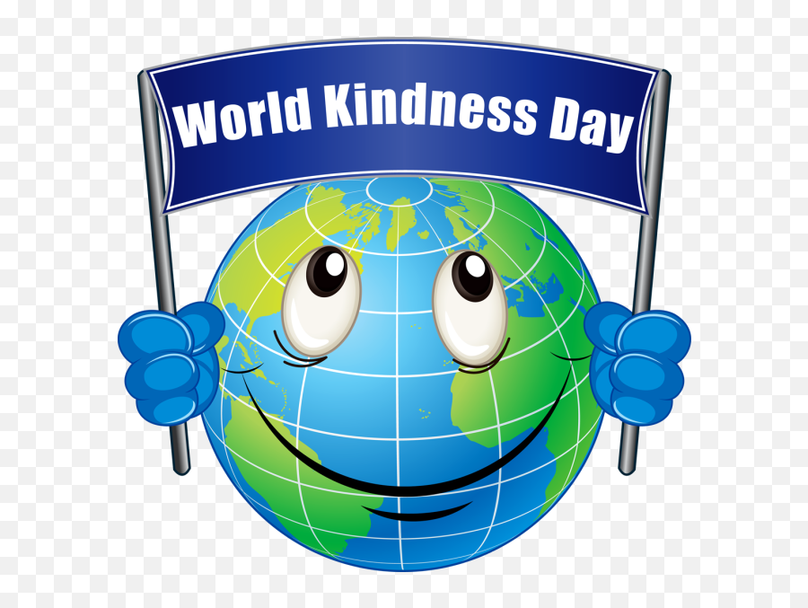 World - Kindnessdaypng 639596 World Kindness Day Happy Emoji,Figment Emotion Pins