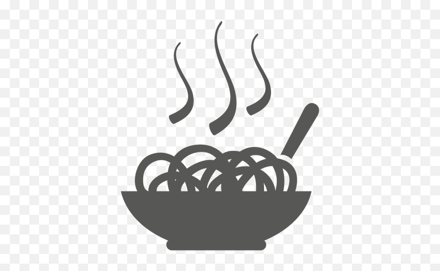 Hot Chow Mein Icon - Chaumin Black And White Emoji,Chow Chow Emoji