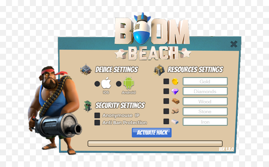 Boom Beach Hack - Boom Beach Emoji,Cheat Emoticon Facebook