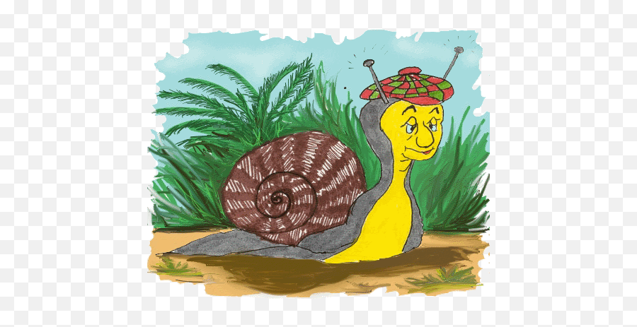 Snails Graphics And Animated Gifs Picgifscom - Pond Snails Emoji,Snails Emoticon