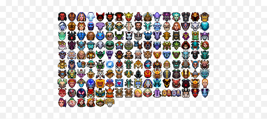 Dota 2 Hero Sprites - Monkey King Dota 2 Icon Emoji,Dota 2 Unlock Emoticons