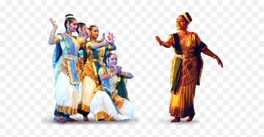 Pallavi Krishnan - Leading Exponent Of Mohiniyattam Rabindra Sangeet Dance Png Emoji,Songs About Season Emotions