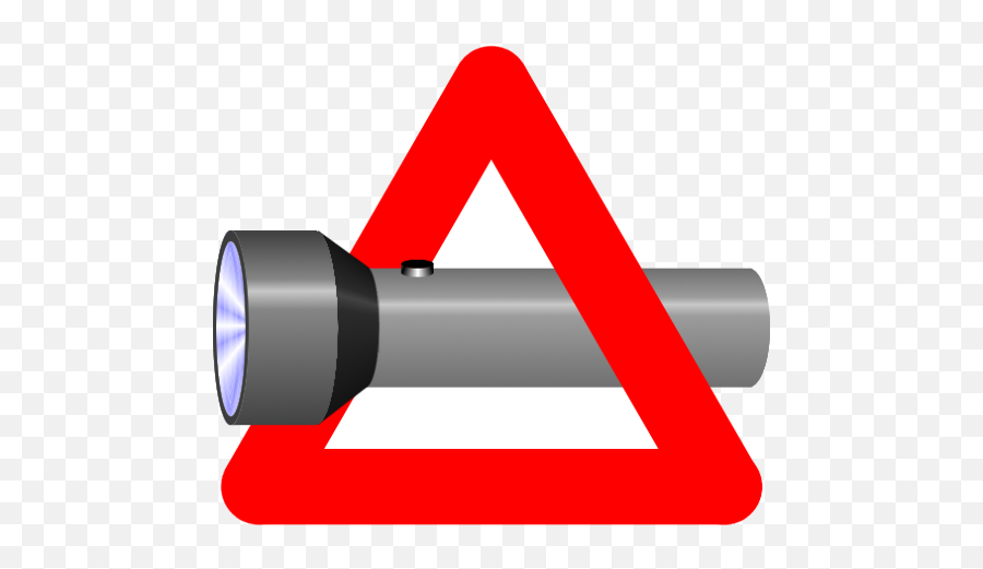 Torch And Warning Light - Vertical Emoji,Xf Emoticon