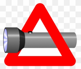 Torch And Warning Light - Vertical Emoji,Xf Emoticon