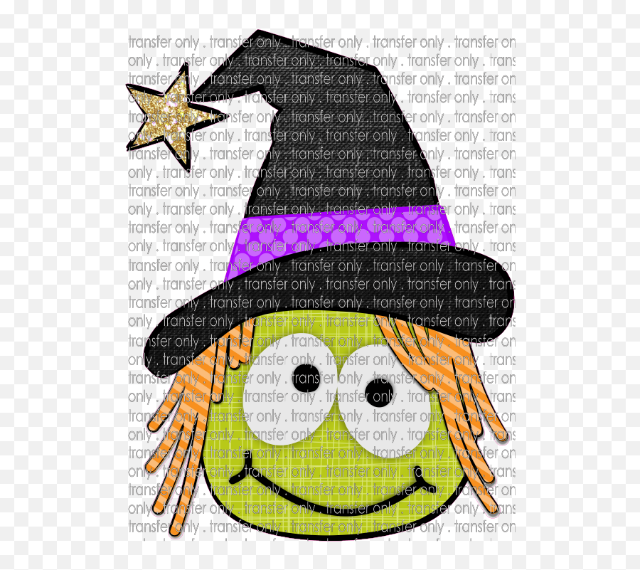 Hallo 7 Witch Head - Happy Emoji,Witch Emoticon