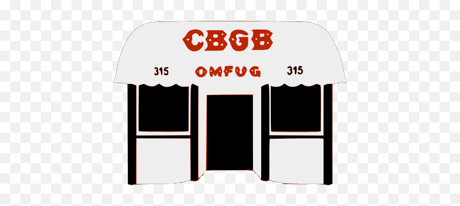 Cbgb Club Exterior - Decals By Seanbob666 Community Gran Language Emoji,Alien 69 Emoji
