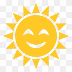 Sun With Face Emoji High Definition Big Picture And - Radiant Cartoon,Germany Emoji