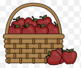 Library Of Apple Sauce Image Free Png Files Clipart - Apple Basket Clipart Png Emoji,Emoticons Basket