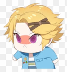 Mystic Messenger Yoosung - Mystic Messenger Yoosung Angry Emoji,Mystic Messenger Yoosung Emoji