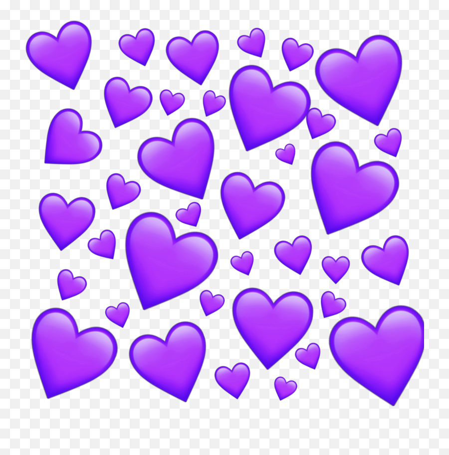 Download Heart Emotion Emoticon Purple Purpleheart Tumblr - Purple Love Heart Emoji,Fight Emoticon Tumblr