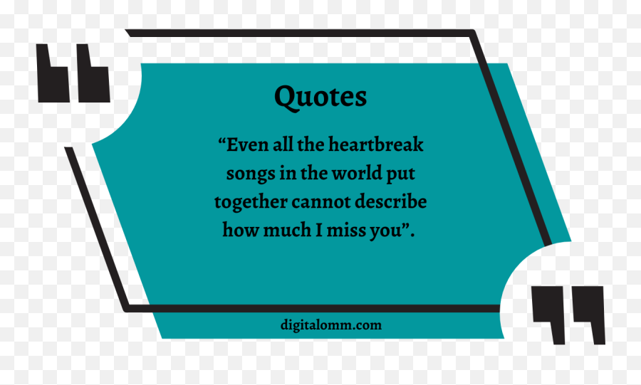 Missing Quotes 50 I Miss You Quotes And Sayings - Digitalomm Language Emoji,I Miss You Emoticon Snapchat