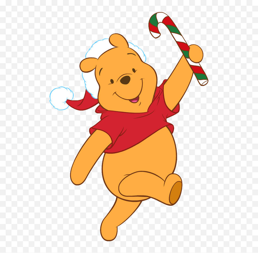 Winnie The Pooh Christmas Drawing Free - Christmas Winnie The Pooh Clip Art Emoji,Winnie The Pooh And Emotions
