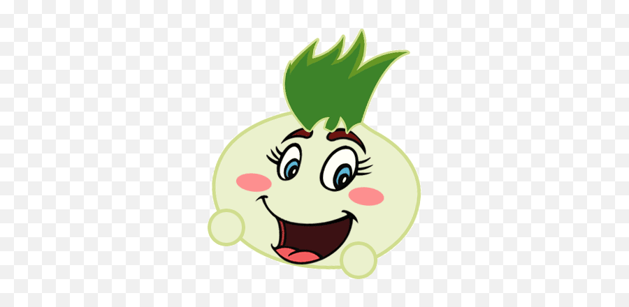 Chibi Onion - Onion Cartoon Emoji,Onion Emoji