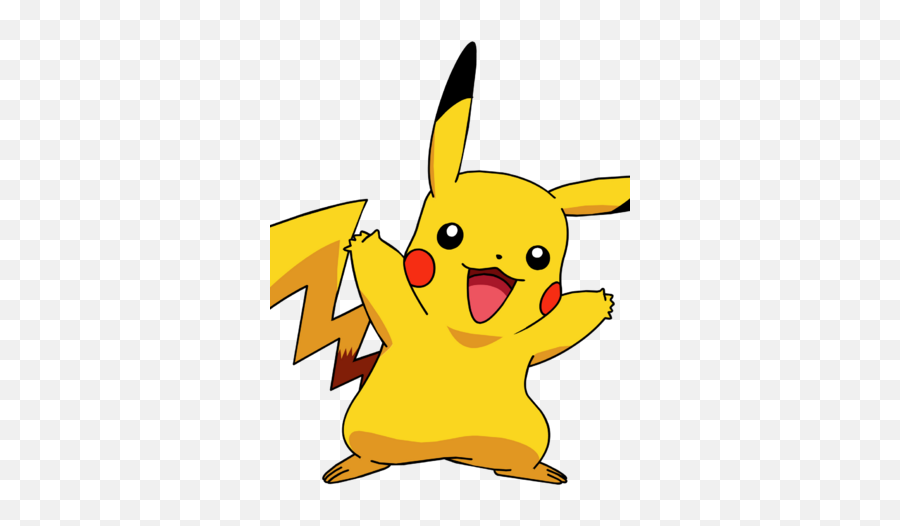 Ashs Pikachu - Pokemon Png Emoji,Pikachu Thunder Emotion