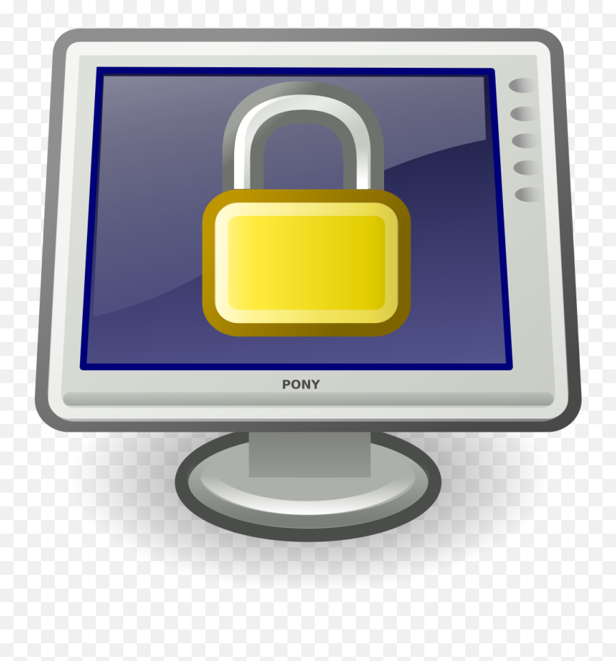 Vírus De Computador - Locked Computer Lock Png Emoji,Mensagens De Conversa??o Com Emojis E Abreviaturas