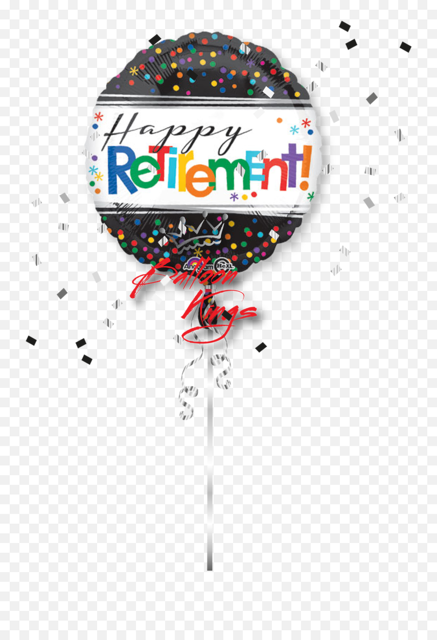 Happy Retirement - Happy Retiremnet Balloon Emoji,Retimrement Emoticons