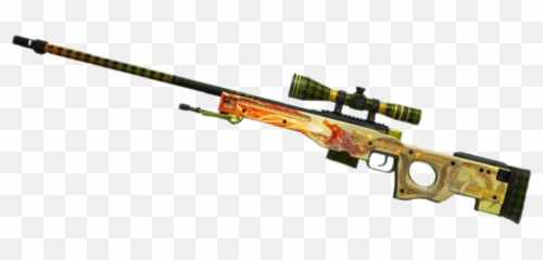 Counterstrike Dragonlore Sticker - Solid Emoji,Awp Emoji