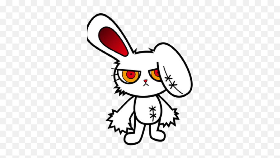 Bloody Bunny - Bloody Bunny Png Emoji,Emotions Plush Bunny