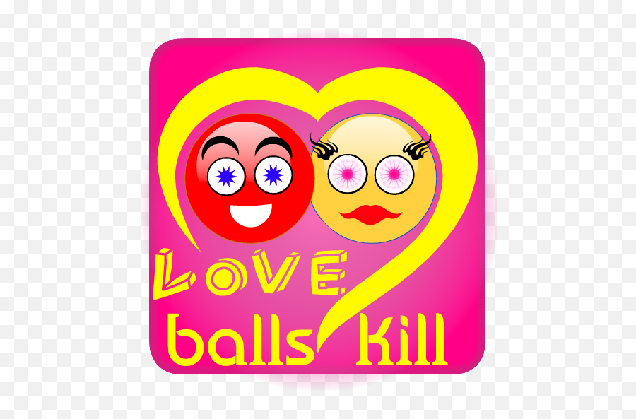 Love Balls Kill U2013 Google Play Ilovalari - Happy Emoji,Emoticon For Kill