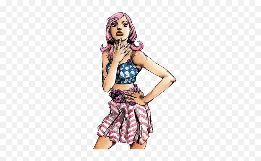 Jojou0027s Bizarre Adventure Yasuho Hirose U2013 Artofit - Yasuho Hirose Emoji,Jojo Scenes Recreated In Emojis