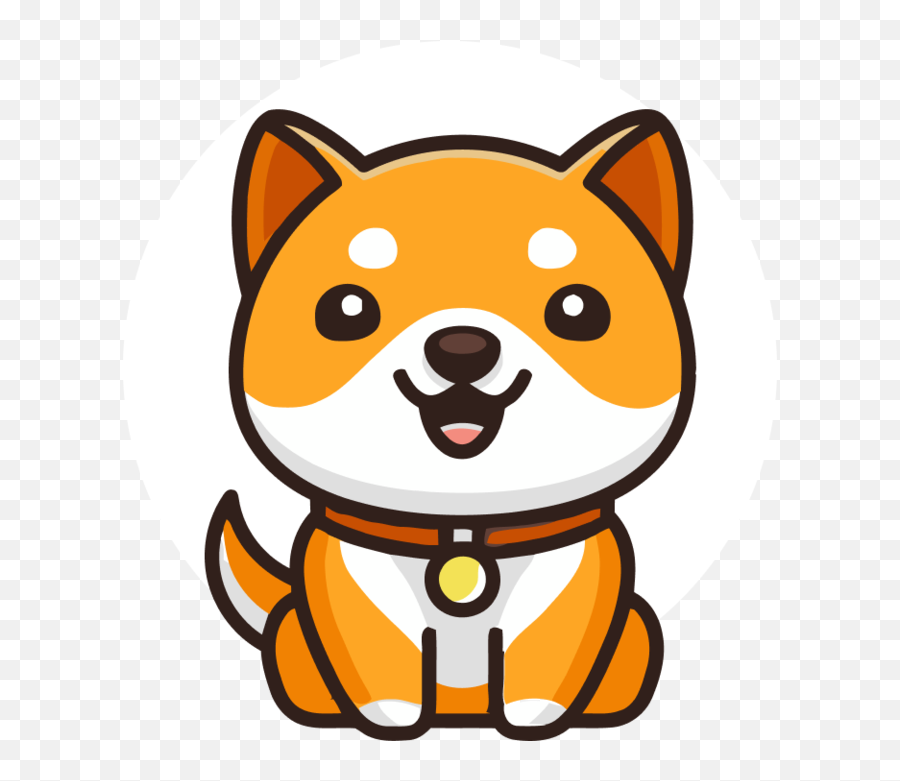 Baby Doge Coin - Baby Dogecoin Emoji,Free Dogr Emoticons