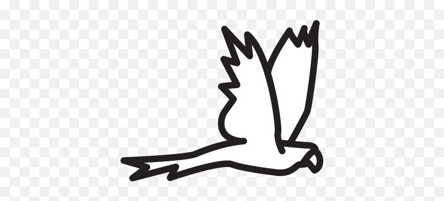 Parrot Free Icon Of Selman Icons - Language Emoji,:parrot: Emoticon