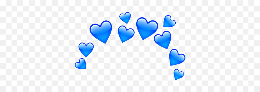 Emoji Corazon Verde Y Azul - Novocomtop Corazones Rotos Tumblr Png,Cuore Blu Emoticon