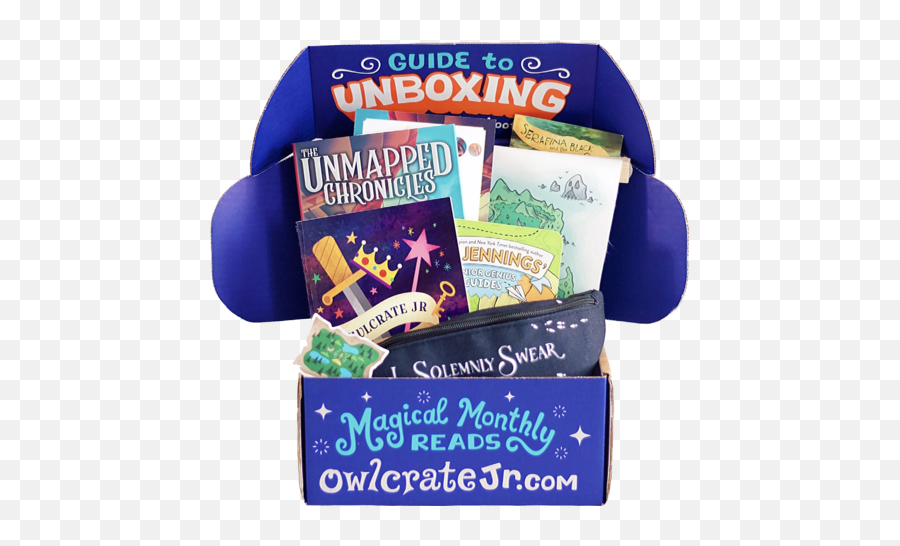 Owlcrate Jr - Monthly Book Box For Kids Ages 812 Owlcrate Jr November 2021 Emoji,Worried Owo Emoticon