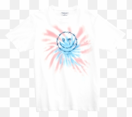 Simwood 2020 Summer New T Shirt Men Fashion Tie Dyed Digital Emoji,Emoticon T Shirts