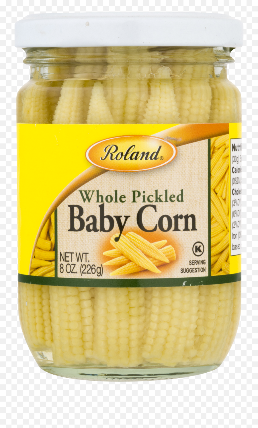 Roland Whole Pickled Baby Corn 8 Oz - Pickled Baby Corn Online Emoji,What Is The Emoji Balloon+corn