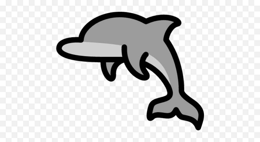 Emoji Emoji,Rare Dolphin Emoticon