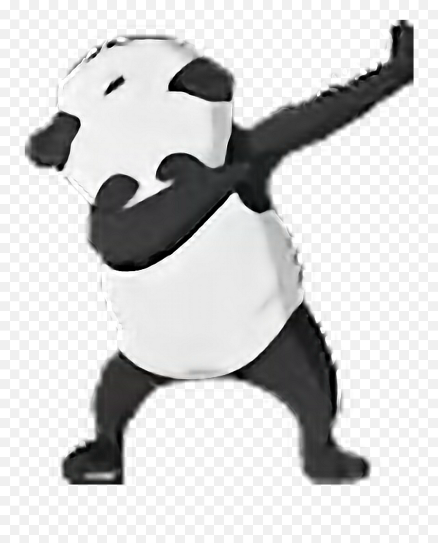 Panda Dab Clipart - Full Size Clipart 3314215 Pinclipart Soft Emoji,Panda Emoji Png