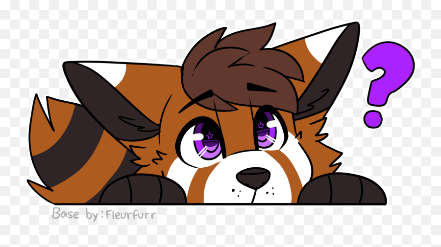 Wah Fleurfurr Furry - Wah Furry Emoji,Protgen Fursuit Emotions