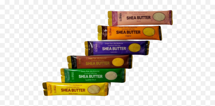 Soshea Travel Packets - Horizontal Emoji,Sweet Emotions Whipped Shea Beauty Butter