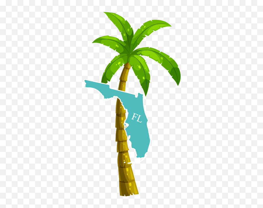 Wholesale Palm Trees Supplier Resort - Cartoon Vector Coconut Tree Emoji,What Do Three Palm Tree Emojis