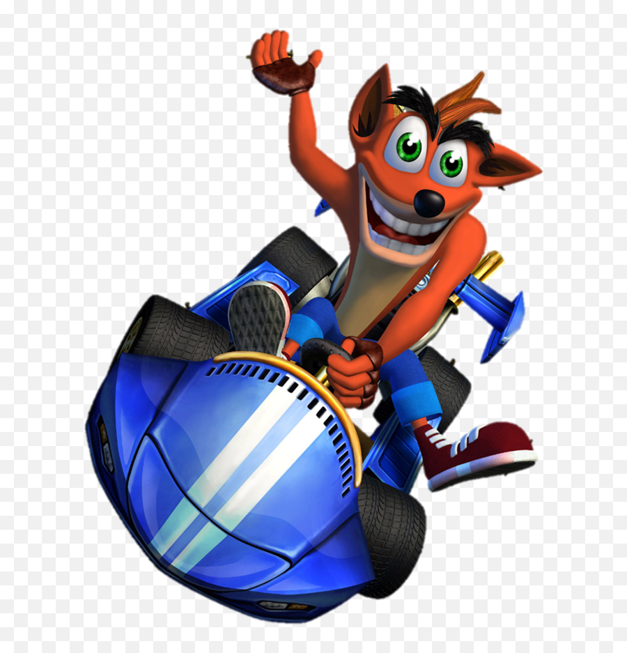 Favorite Racing Games - Crash Nitro Kart Crash Bandicoot Emoji,Crash Bandicoot Emojis