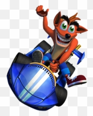 Favorite Racing Games - Crash Nitro Kart Crash Bandicoot Emoji,Crash Bandicoot Emojis