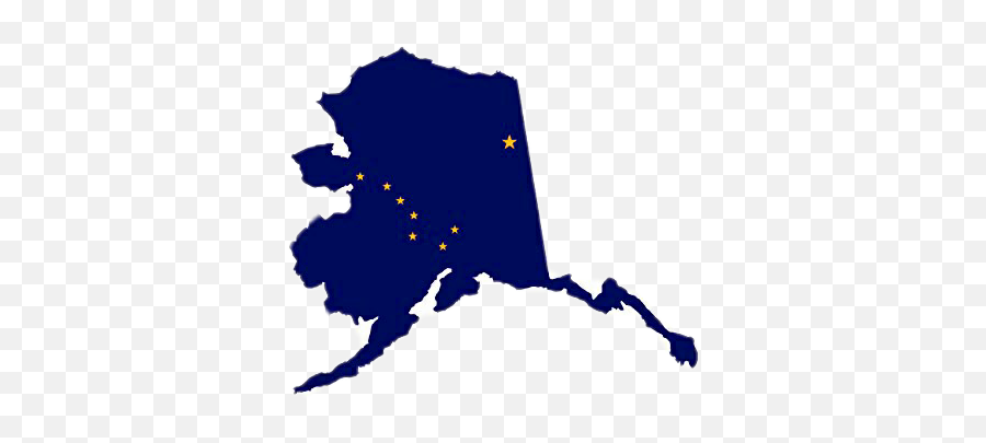 Ftestickers Alaska Alaskan Sticker - Fairbanks On Map Of Alaska Emoji,Alaska Flag Emoji