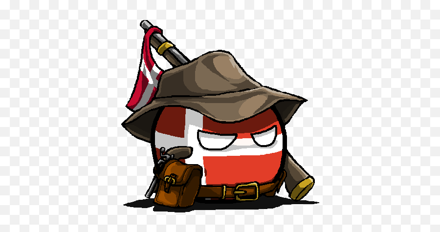 Denmarkball Polandball Wiki Fandom - Dinamarca Countryball Emoji,Countryball Emotions Creator