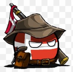 Denmarkball Polandball Wiki Fandom - Dinamarca Countryball Emoji,Countryball Emotions Creator