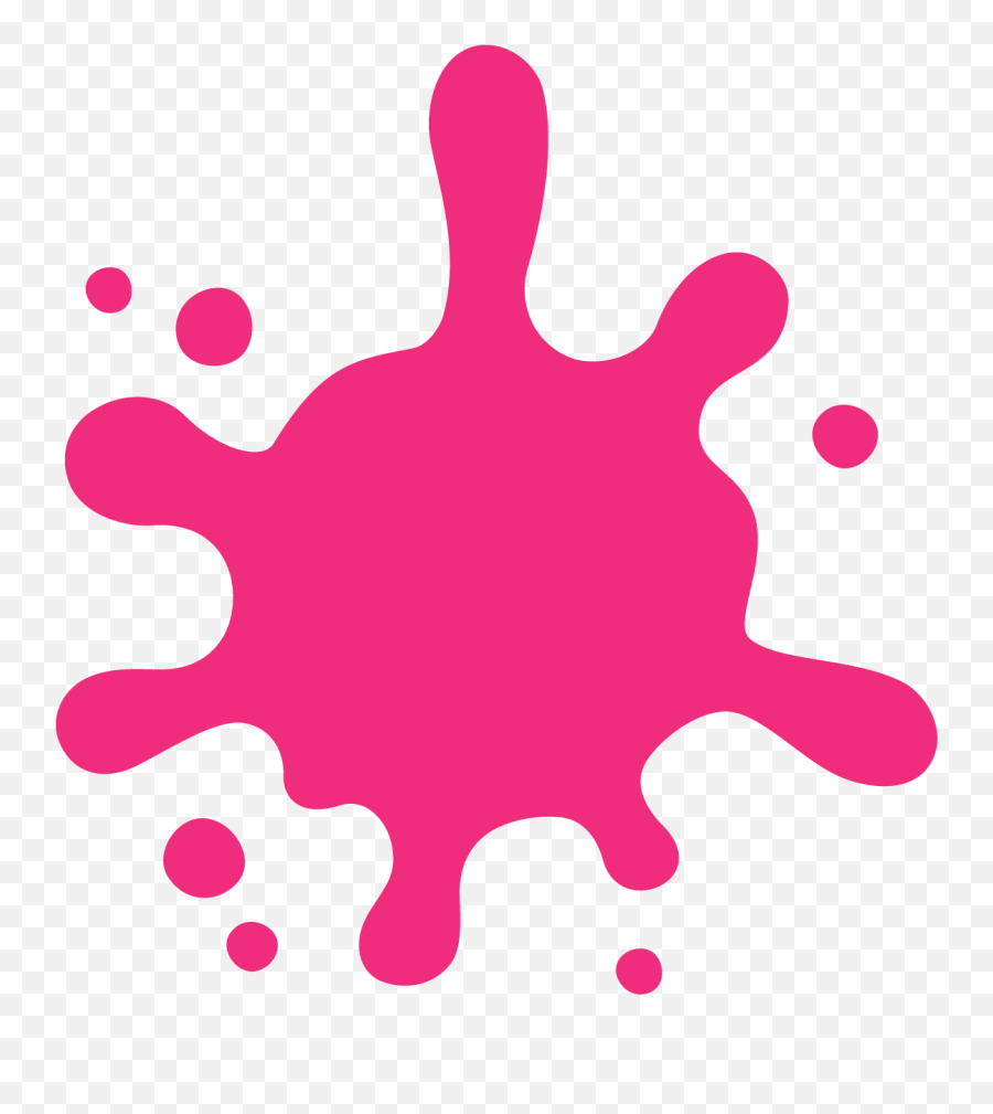 Tai On Toyhouse - Pink Paint Splatter Clipart Emoji,Splatoon 2 Losing Emotion