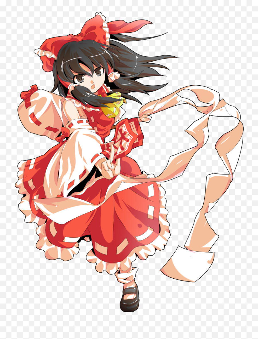 Star Of Undiscovered Myth - Touhou Reimu Dairi Emoji,Touhou Alice's Emotion Colors