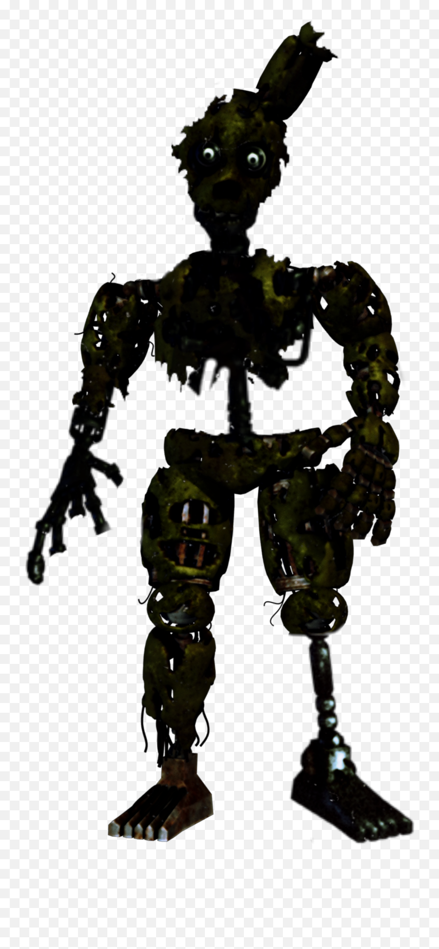 Fnaf Springtrap Withered Rotten Fnaf3 - Fnaf 3 Withered Springtrap Emoji,Fnaf My Emoji Springtrap