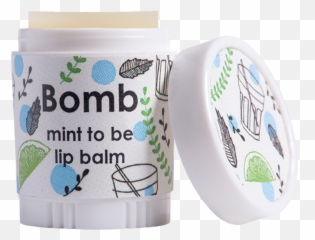 Mint To Be Lip Balm - Pergamos Lip Balm Emoji,Lip Balm Emoji Containers