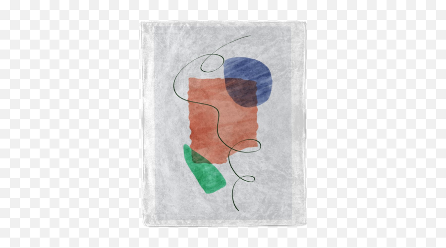 Abstract Print Mink Blanket Abstract Blankets Printerpix - Minimalism Emoji,Celebrity Emotion Portrait